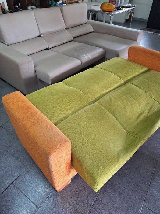 Sofás usados para reutilizar