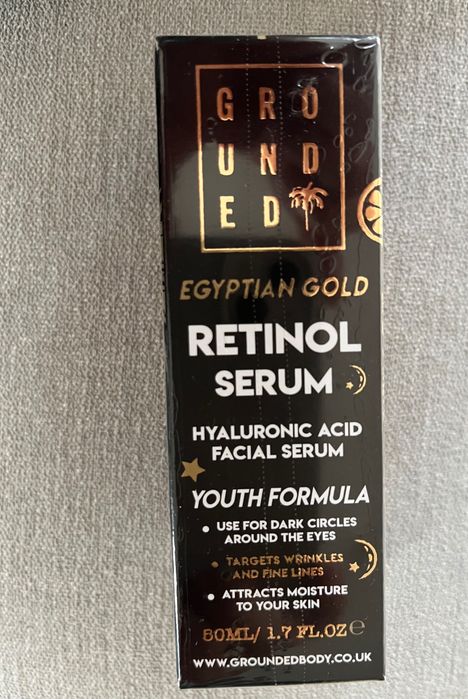 Retinol serum Egyptian gold