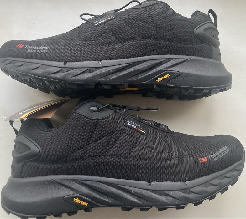 термо кроссовки зимние Меррелл