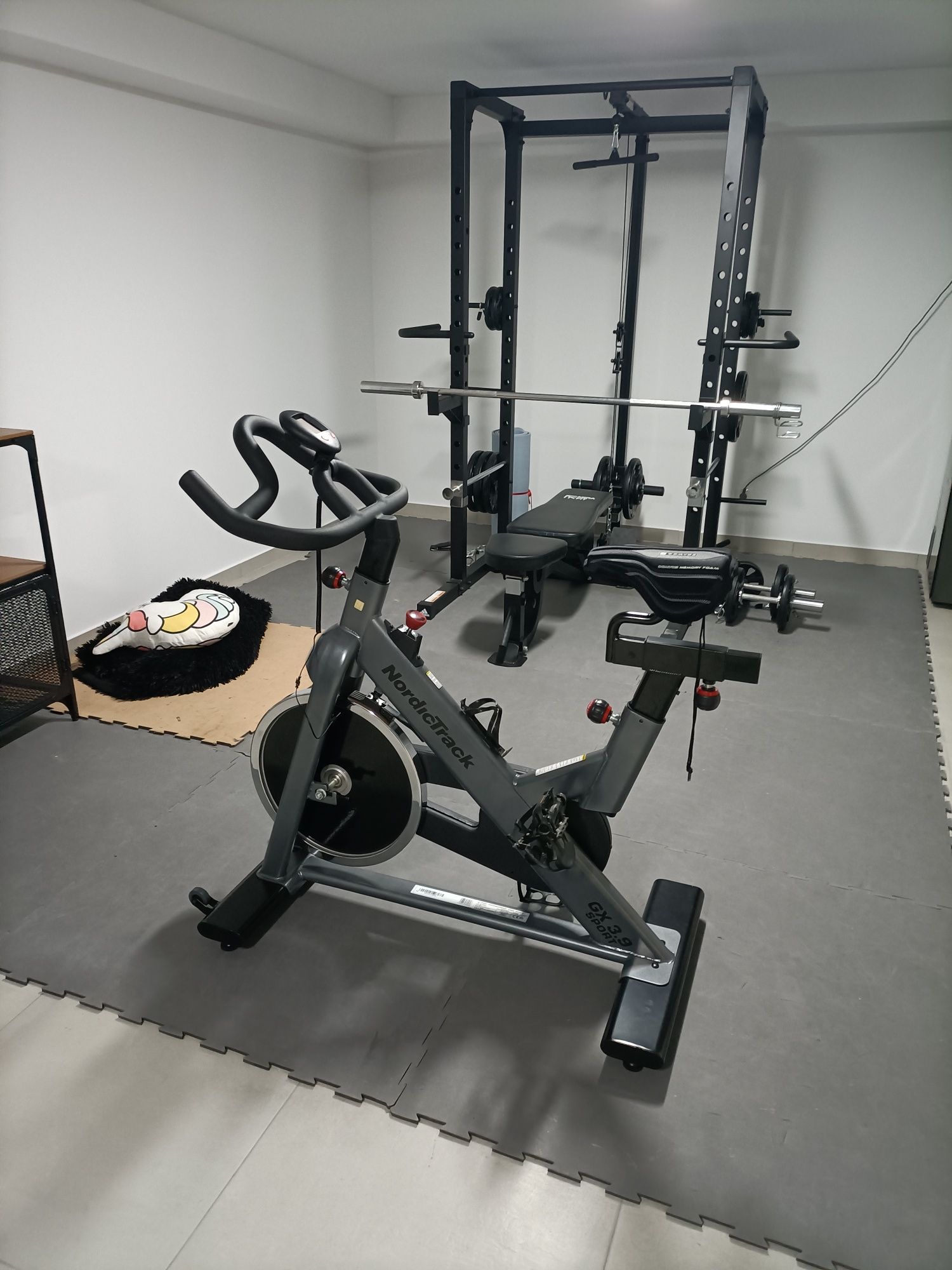 Bicicleta Estática NORDICTRACK GX3.9 (Vol. Inércia: 18Kg)