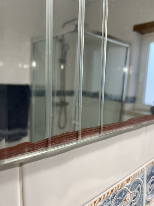 Espelho de casa de banho