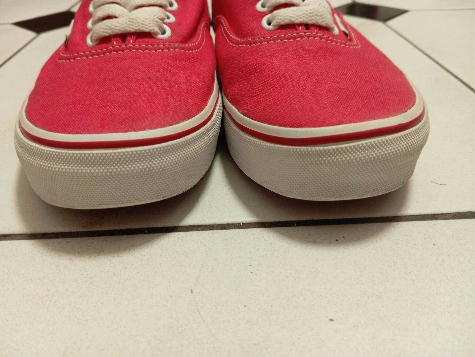 Кеди vans authentic red 38,5р. (24,5см) - 275 грн торг