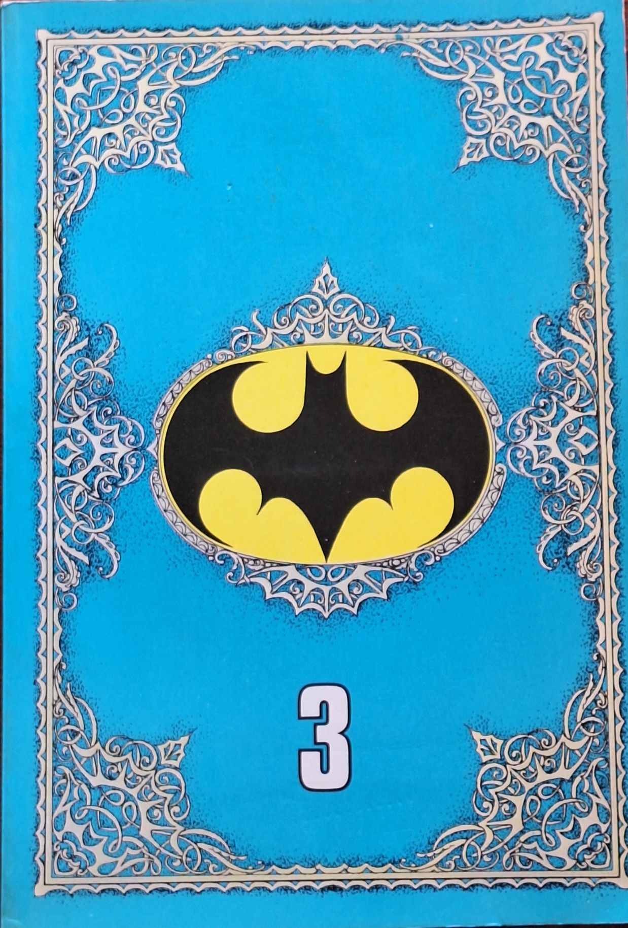 Banda desenhada Batman 3 "Tudo em cor" 1971