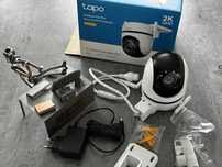 Kamera obrotowa TP-LINK C520WS 2K 4MP | RJ45, IR, audio | MicroSD