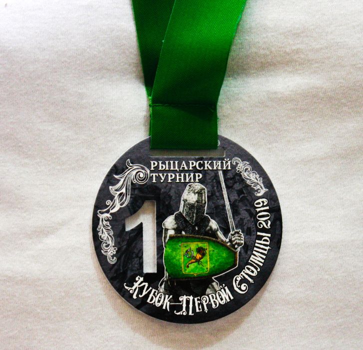 Медалі для нагородження на змаганнях спортивні виготовлення