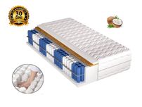 Materac Kieszeniowy sprężynowy Kokos PREMIUM24 90/120/140/160/180x200