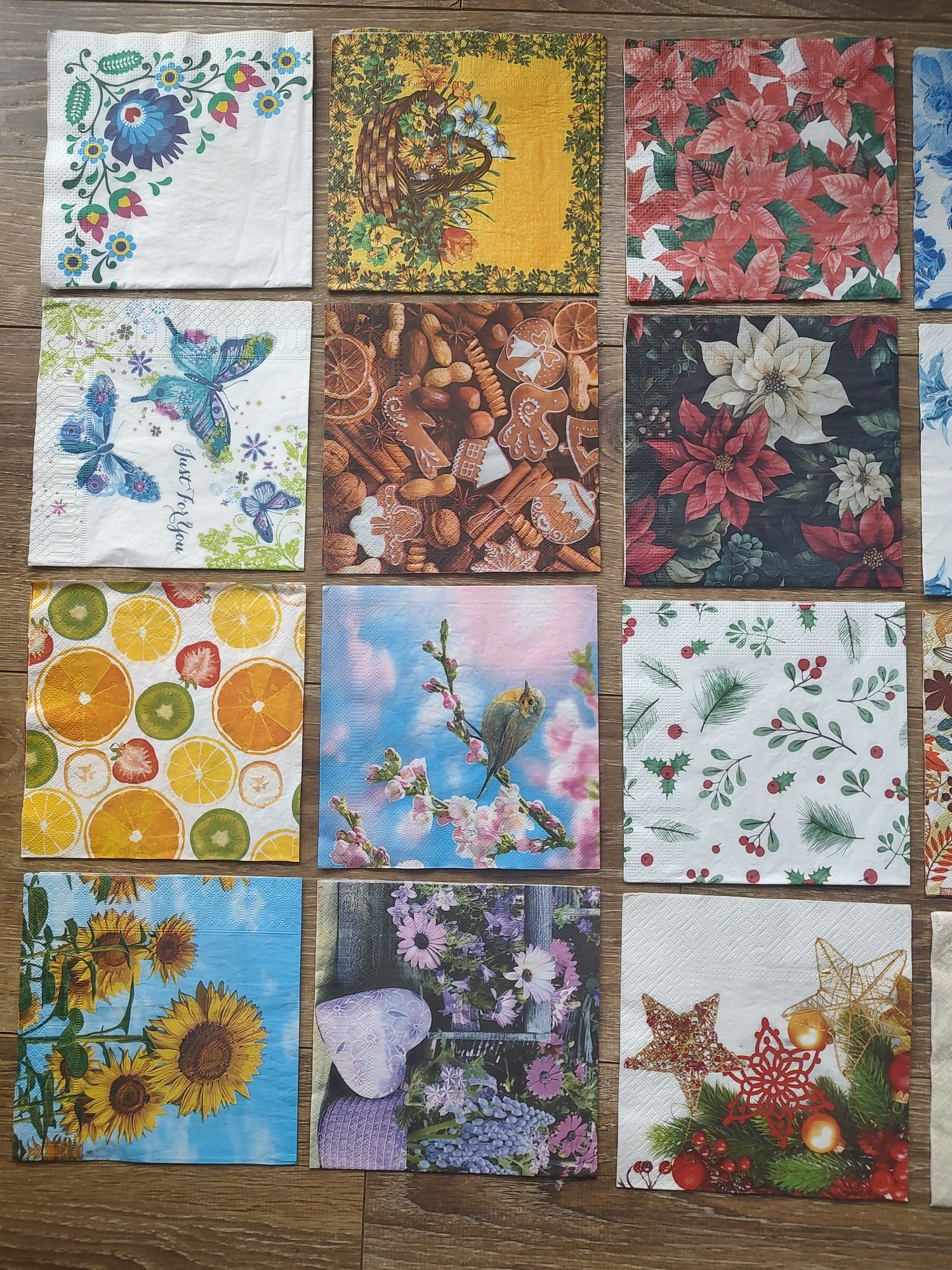 Serwetki do decoupage 1zł/1szt.