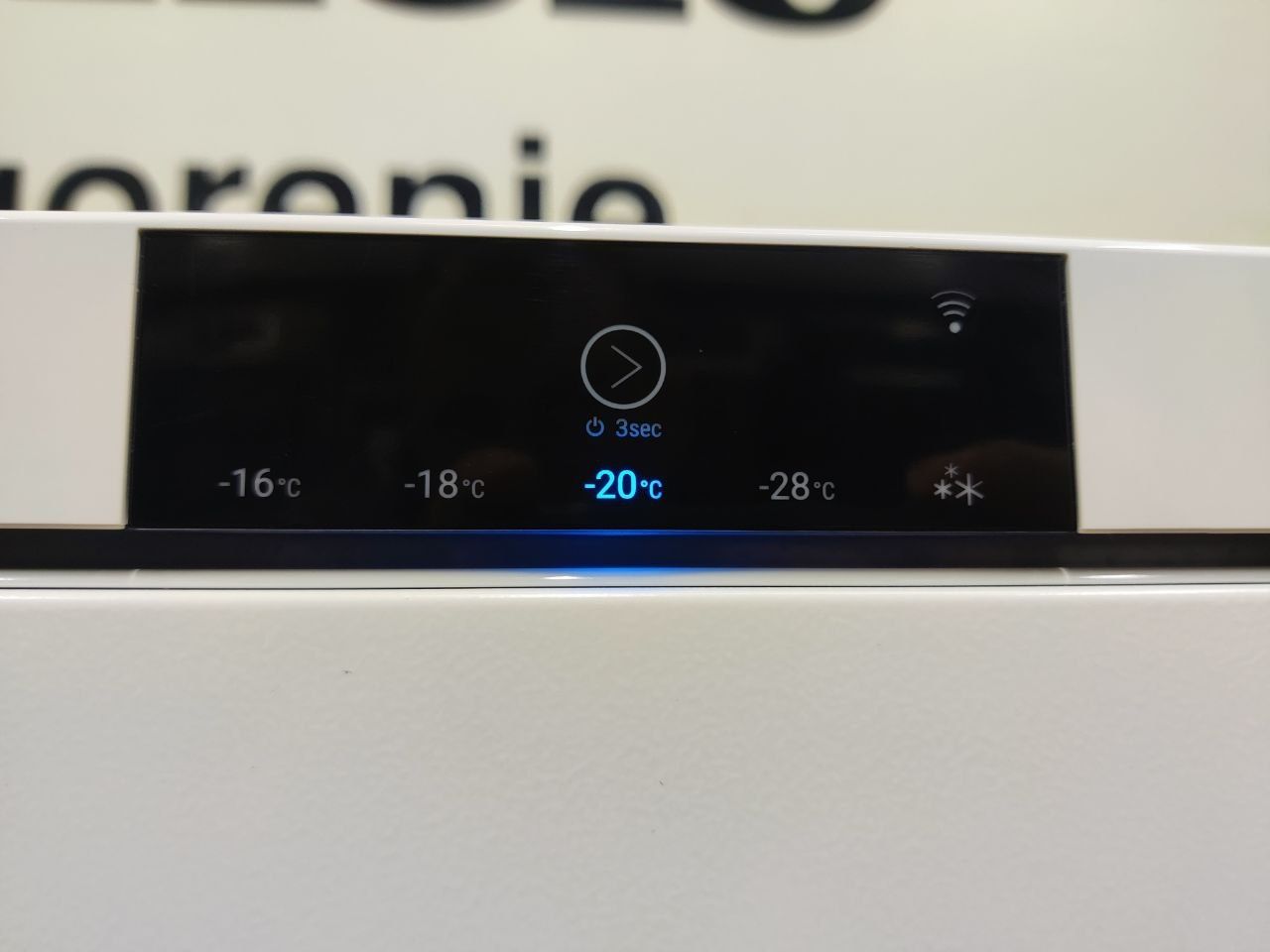 Компактна морозильна камера Liebherr™ Fci 1624. Wi-Fi . 2024 рік.
