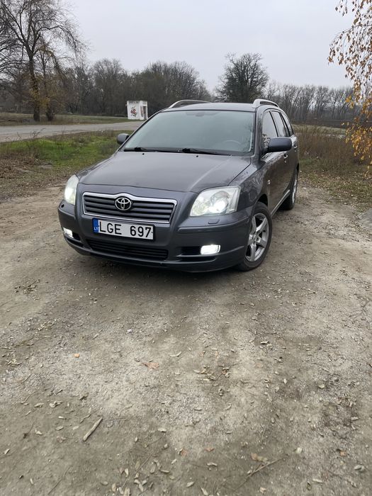 Toyota Avensis тойота авенсис