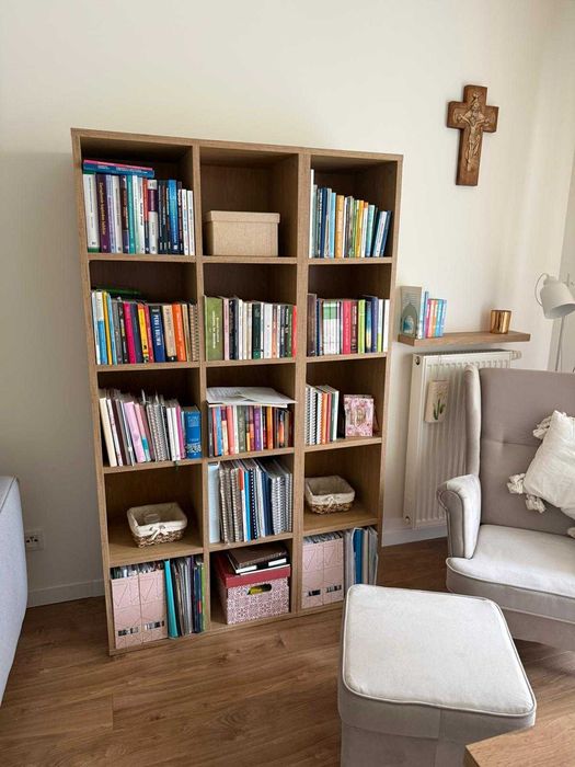 Komoda/Bufet VOX Simple/2 regały – stan idealny, jak nowe!