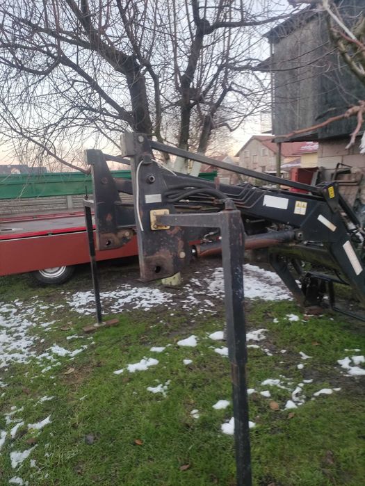 Ciągnik rolniczy Ursus 912 z turem