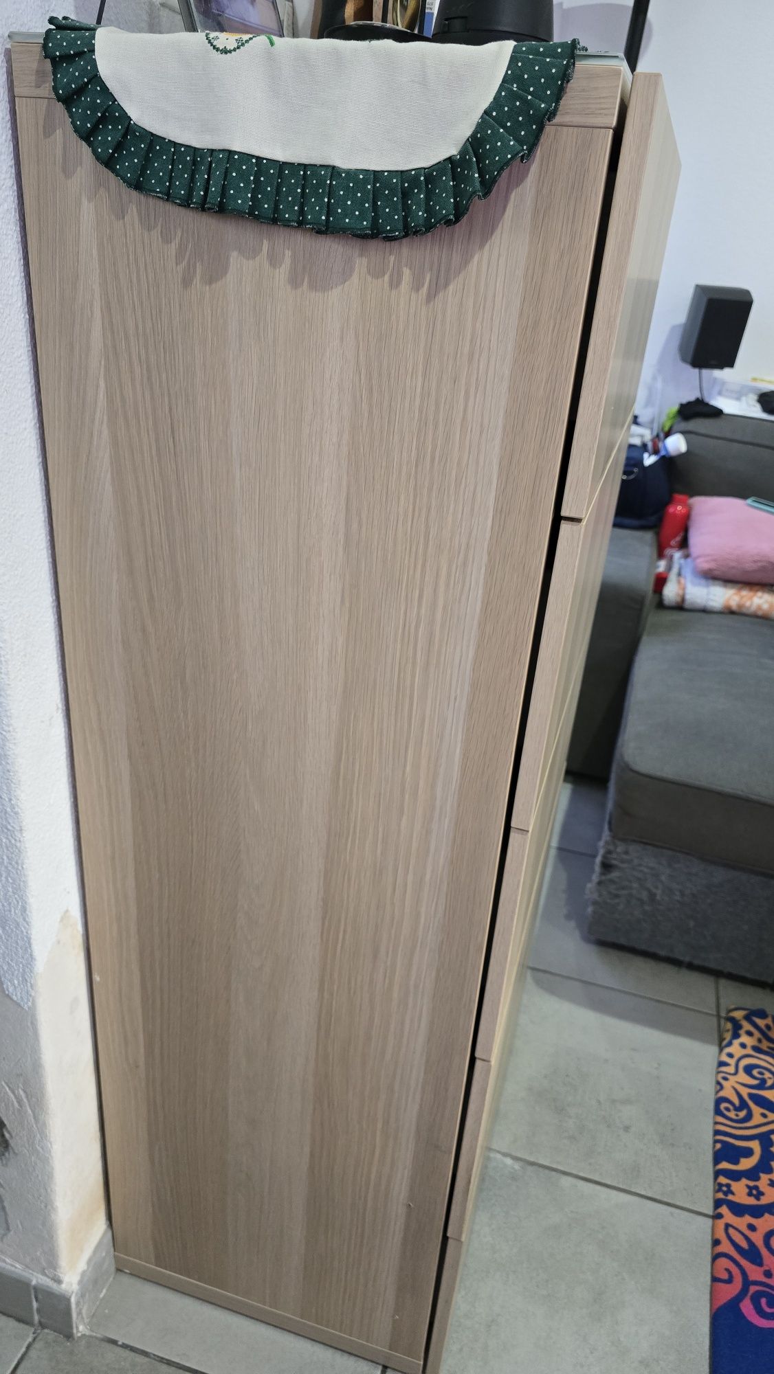 Movel ikea besta modulo gavetas
