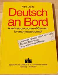 Książka Deutsch an Bord