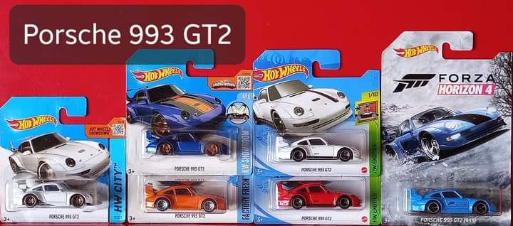 Porsche 993 Gt2 hot wheels