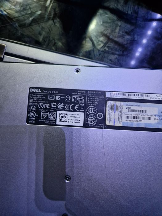 Ноутбуки DELL VOSTRO  V130 V131 core i5