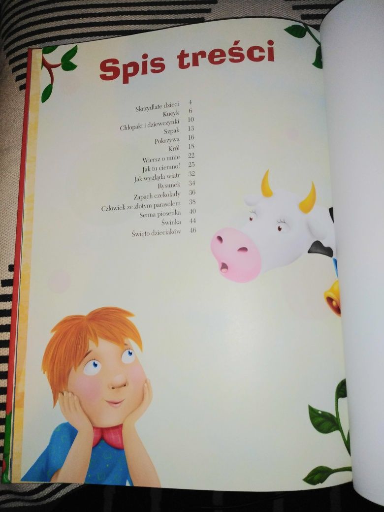 Senna Piosenka - Do Samodzielnego Czytania - Danuta Wawiłow -Format A4
