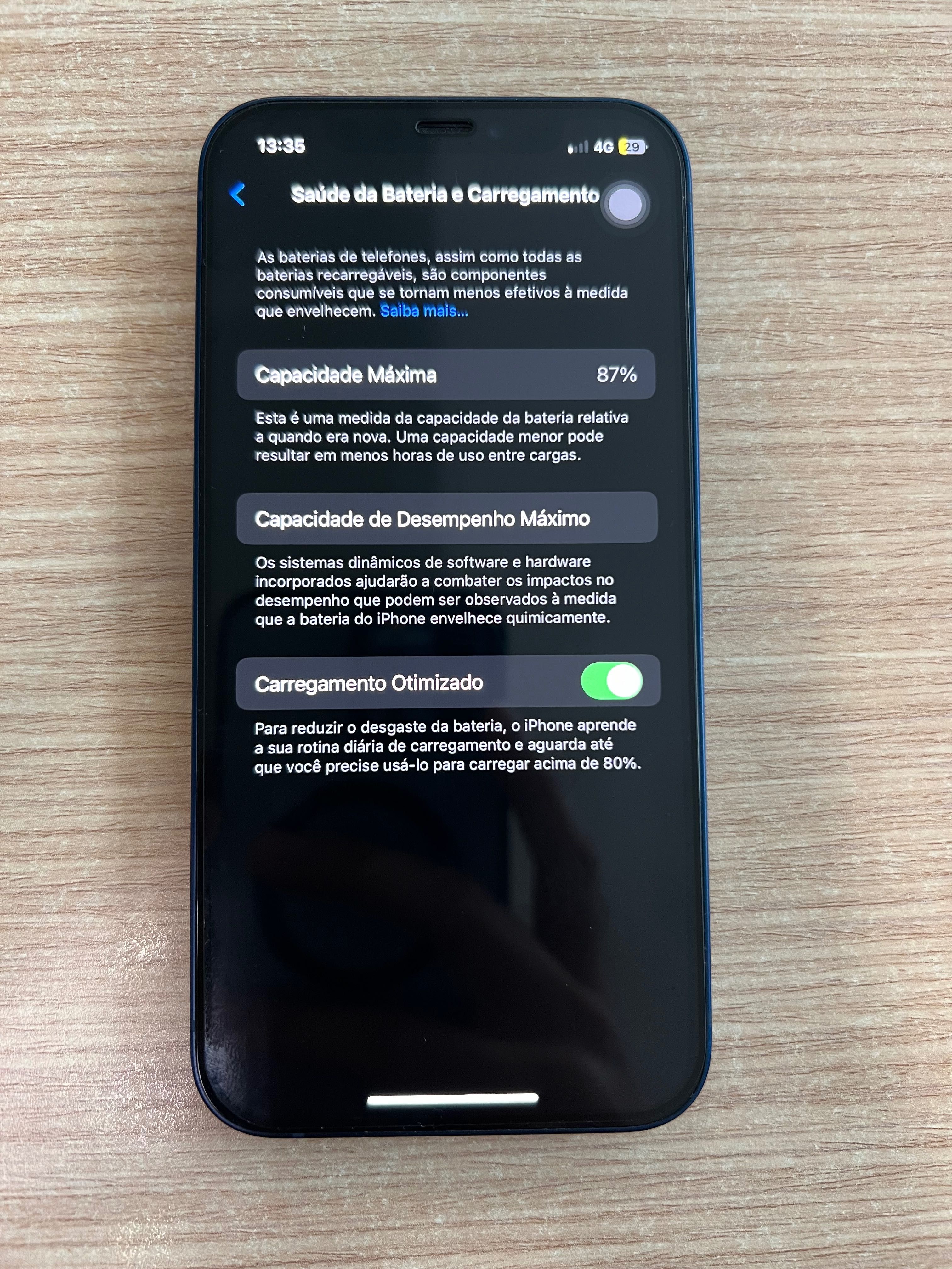iPhone 12 Azul 256gb