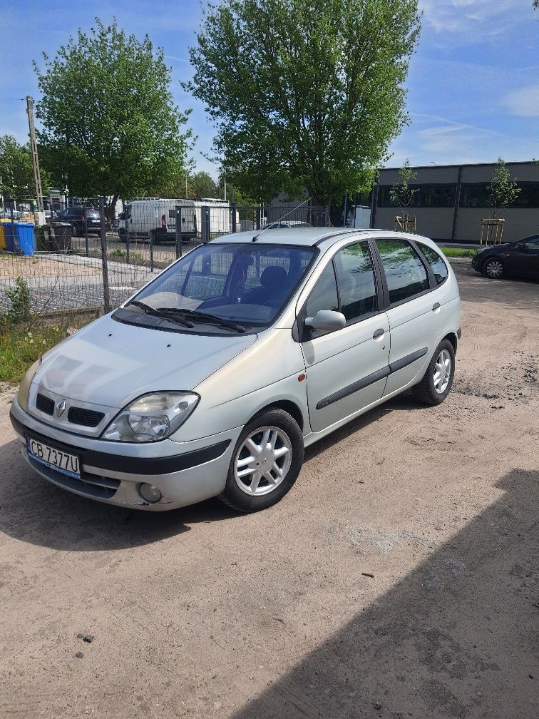 Renault scenik 1.9 2001 Klimatyzacja niski przebieg