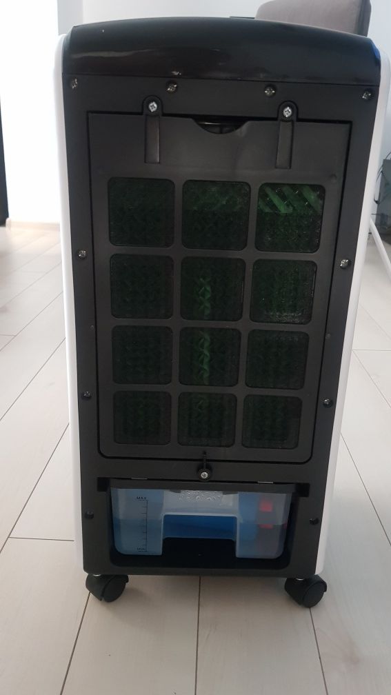 Klimator Columbia Vac 100 (klimatyzacja) zamiana