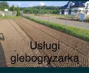 Usługa glebogryzarką separacyjną 1-1,5zl m2