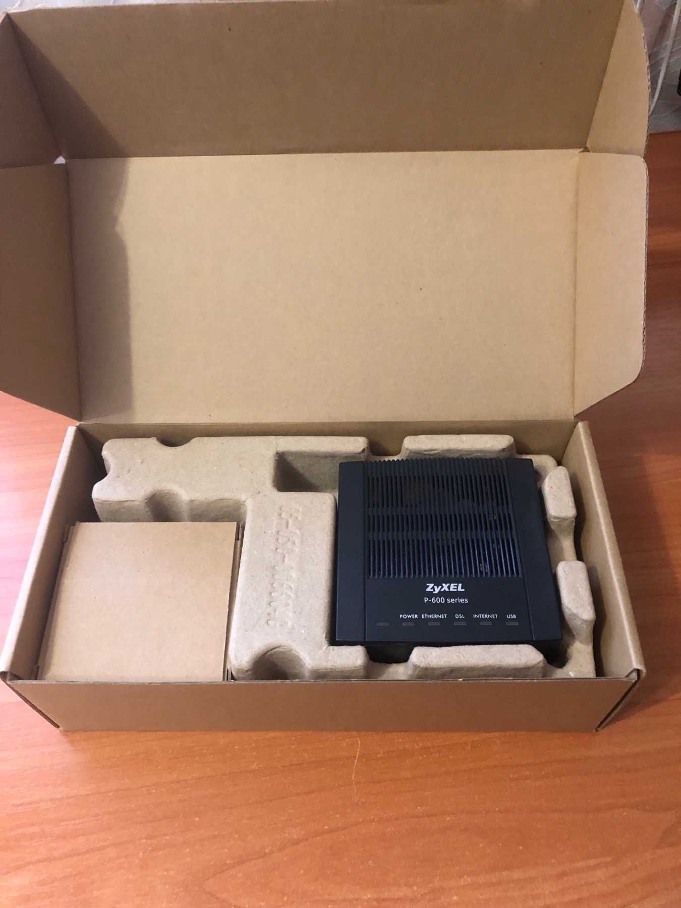 Модем Zyxel P-600 series