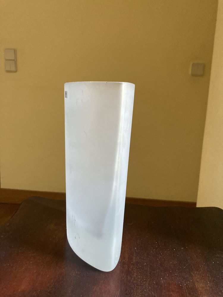 Vaso de Vidro Arte Sueca (Krosno Poland)