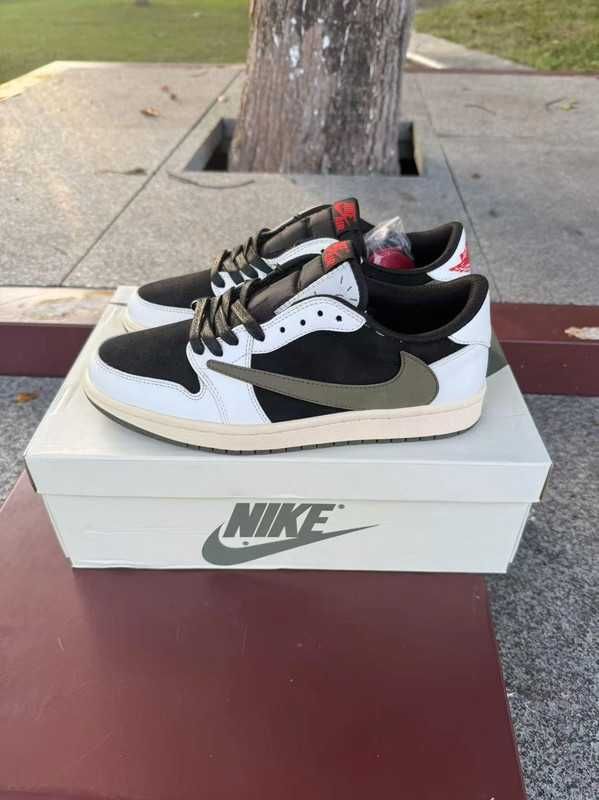 Jordan 1 Retro Low OG SP Travis Scott Olive R.39