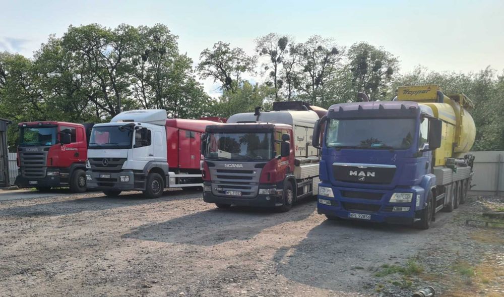 MOBILNA MIESZALNIA PASZ. Usługowe mieszanie pasz, śrutownik gniotownik