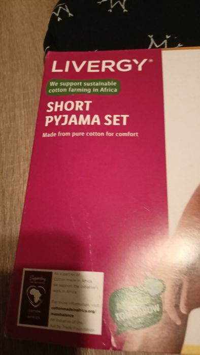 Piżama męska z krótkim rękawem L   Livergy