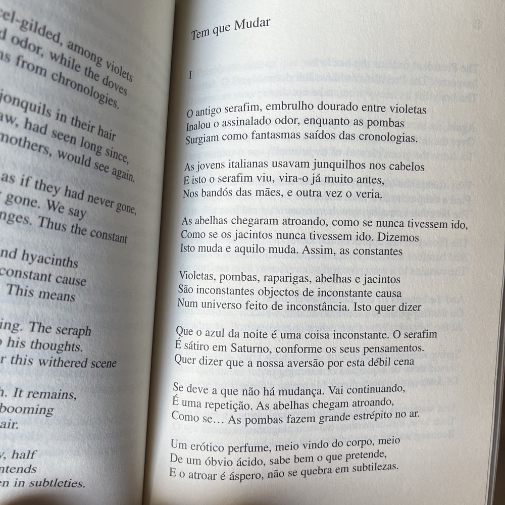 Wallace Stevens - Notas para uma Ficção Suprema (envio grátis)