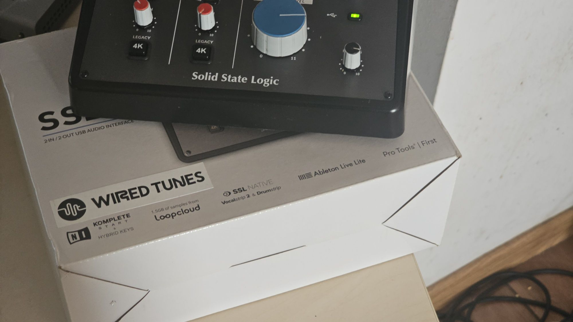 Ssl 2 interfejs audio