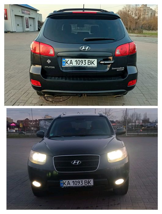 Hyundai Santa Fe.  Состояние отличное.  Обслужена.