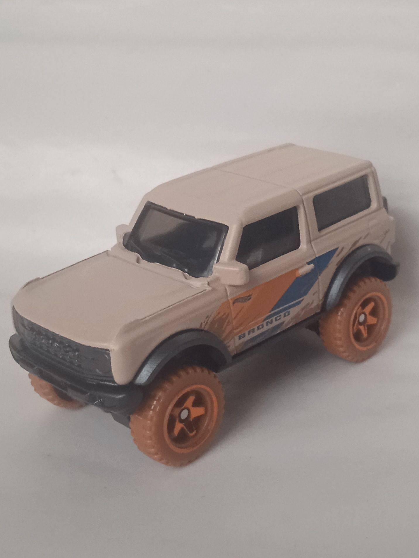 '21 Ford Bronco Hot Wheels