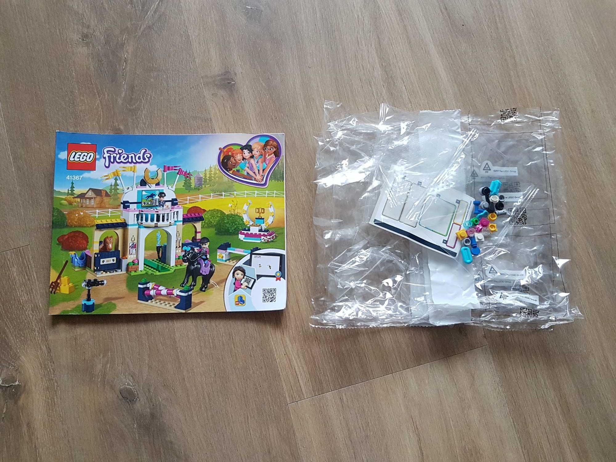 Klocki LEGO Friends 41367 Konie Skoki przez przeszkody wiek 6+