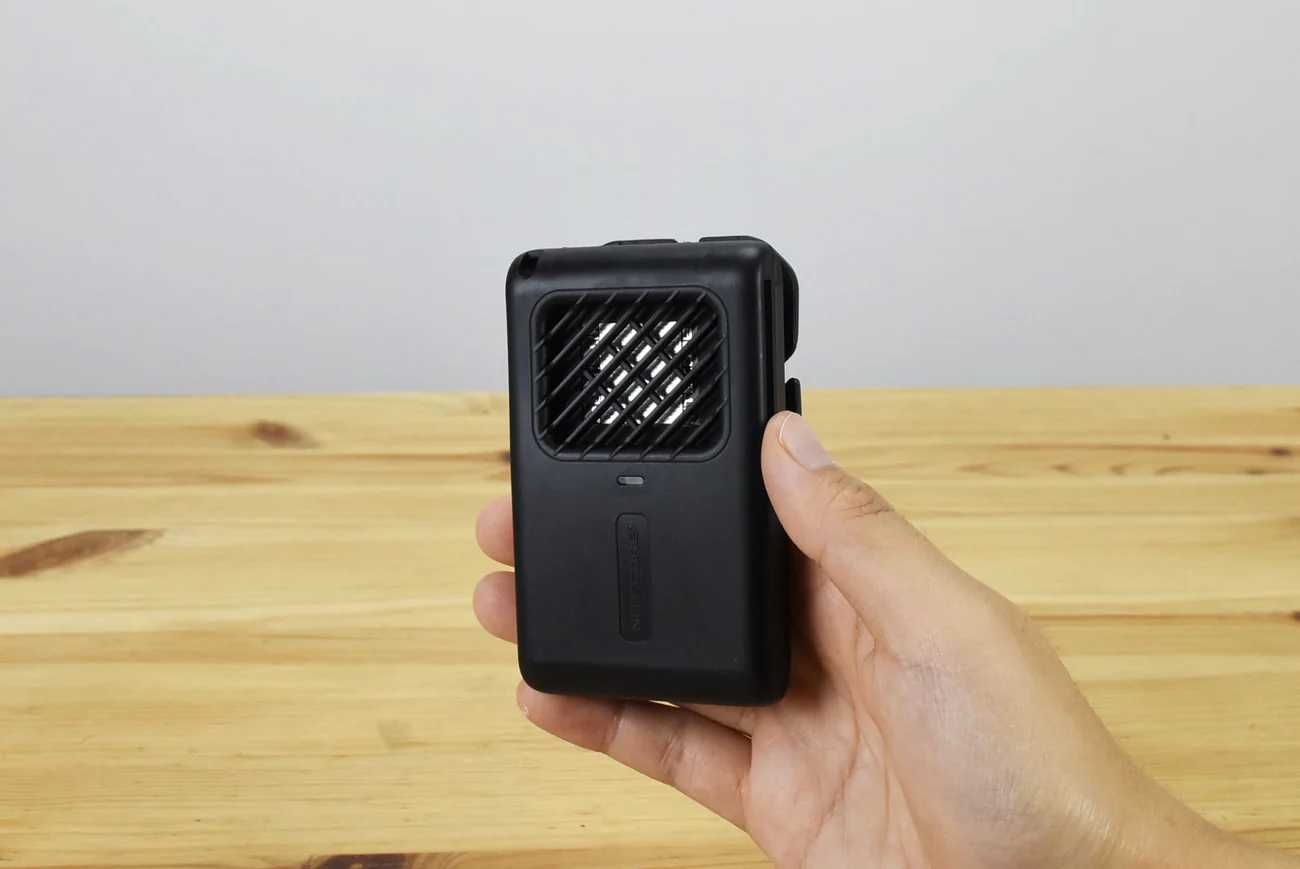 Nitecore EMR06 Фумігатор, Вбудований Акумулятор на 1800 мАг до 3.5 год