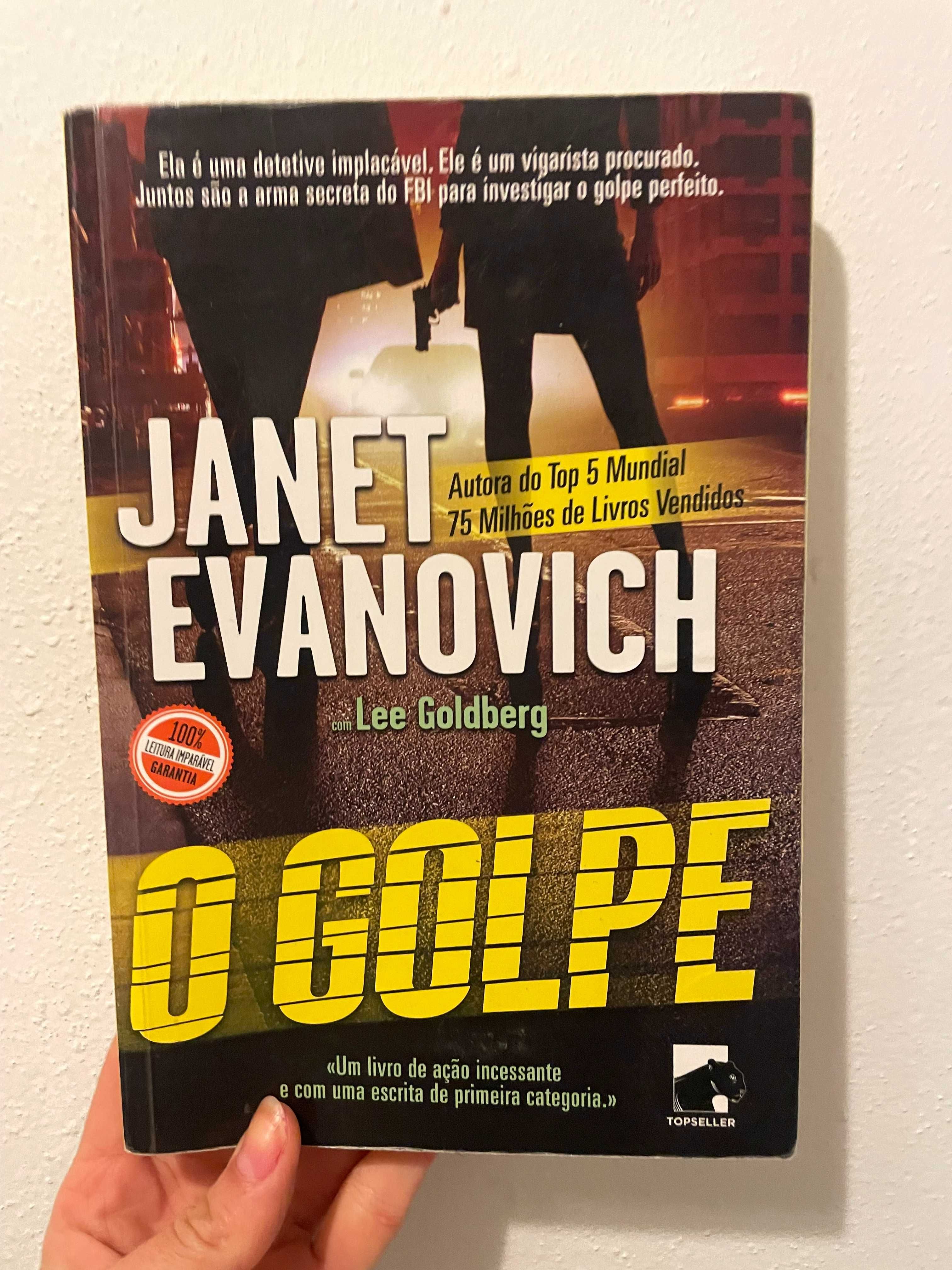 O golpe - Janet Evanovich