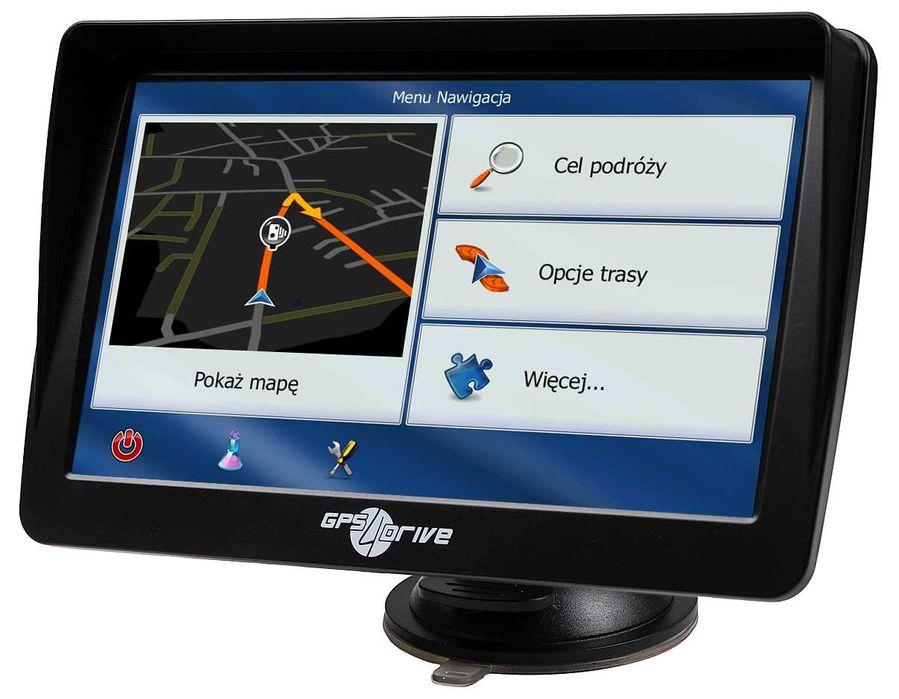 iGO Primo Truck Nawigacja GPS Win Ce 7 cali ciężarówka TIR Bus Autobus