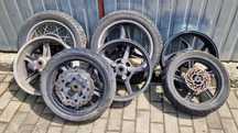 Felga przód tył Malagutti MADISON SPIDERMAX Piaggio X10 MP3 BEVERLY