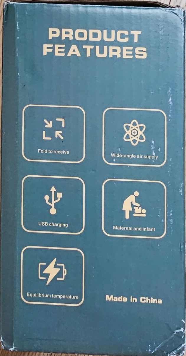 Вентилятор настільний опт