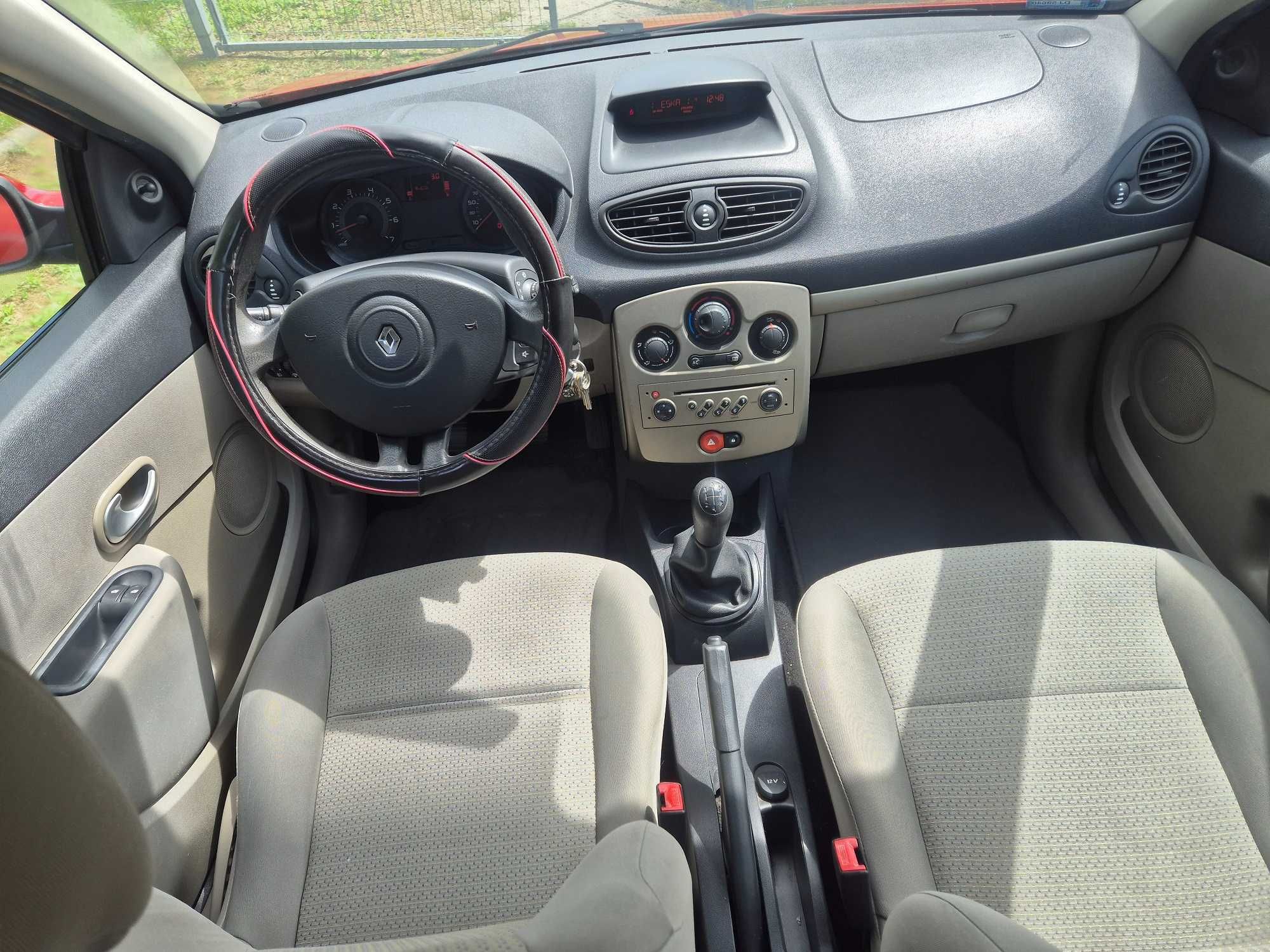 Renault Clio III 2008rok!140tys!5 Dzwiowy!Zadbany!Zarejestrowany!Klima