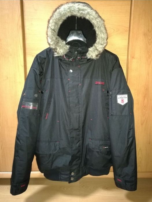Kurtka zimowa SMOG roz.XL , Arctic Expedition ,wodoodporna, New Yorker