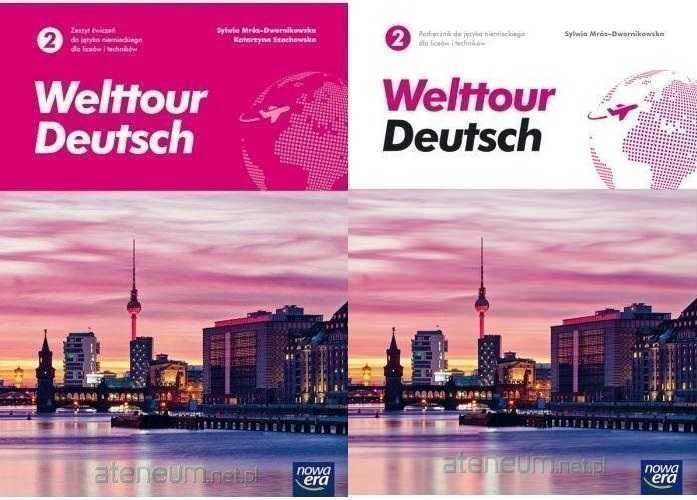 _NOWE_ Welttour Deutsch 2 Podręcznik + Ćwiczenia Nowa Era