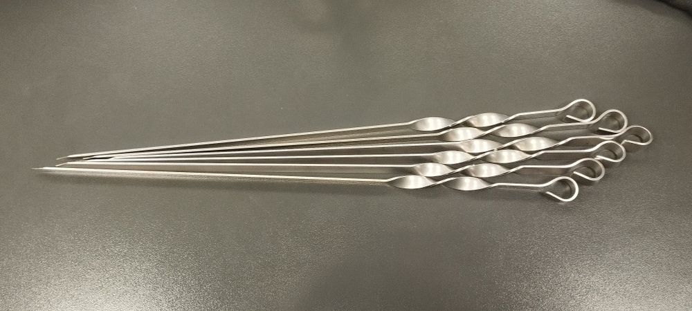 szpikulce (szampura) ze stali nierdzewnej