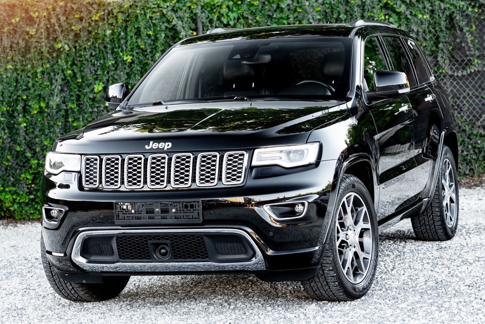 Jeep Grand Cherokee 250KM 4x4 Overland ParkAss. Xenon LED Panorama Kamera Lane Ass. FULL