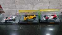 20 Miniaturas Formula 1 / F1 (Esc 1/43) - Salvat/Altaya/IXO