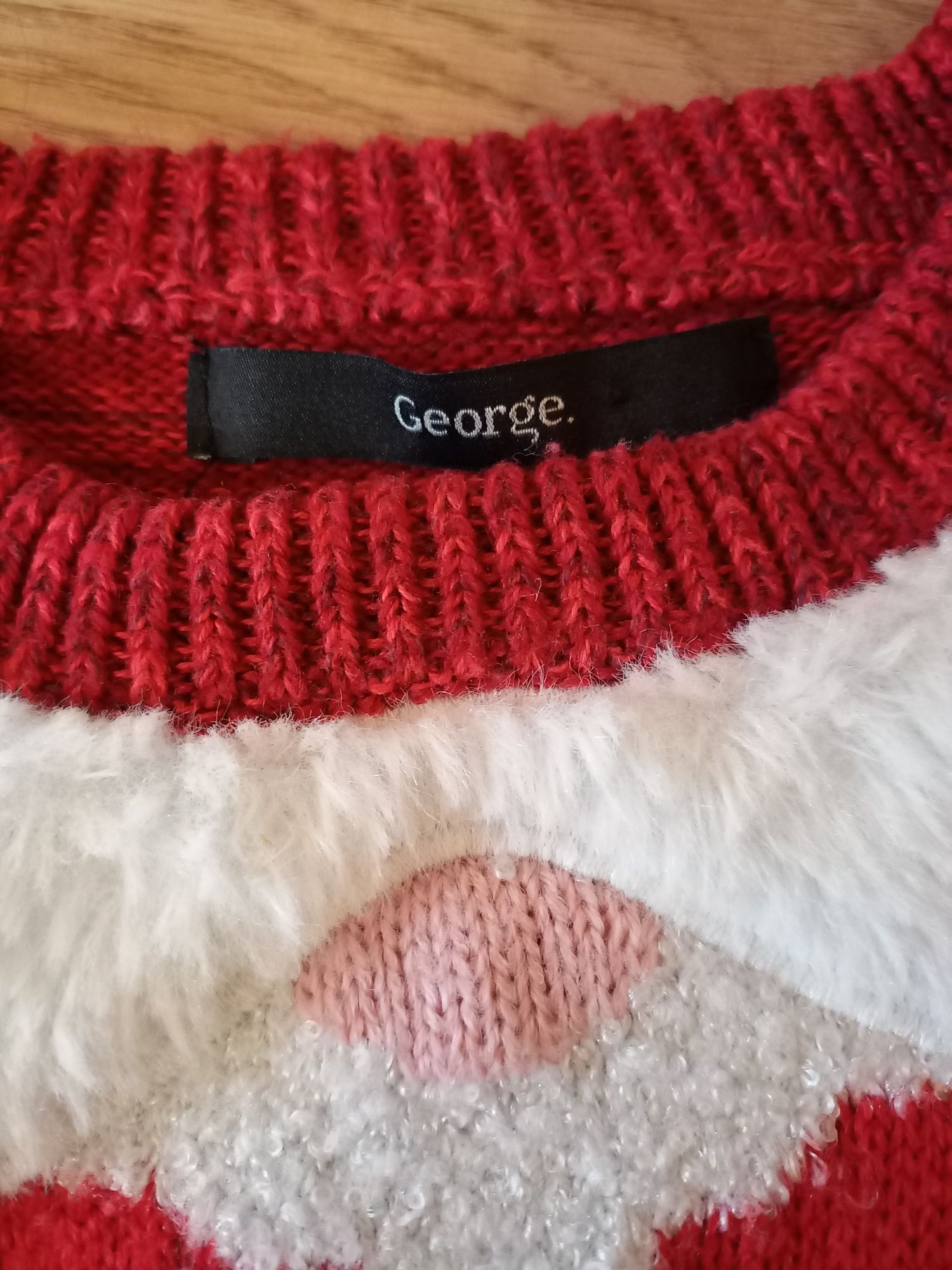 Новорічний светр George 1,5 2 3 роки