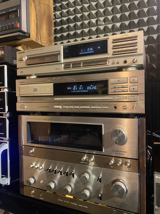 Denon DCD - 1520 rewelacyjny DAC PCM64, wspanialy ostwarzacz CD