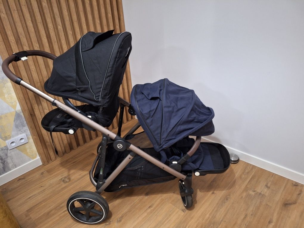 Wózek Cybex Gazelle S rok po roku