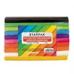Bibuła marszczona, 10 kolorów. Starpak. Nowy Produkt