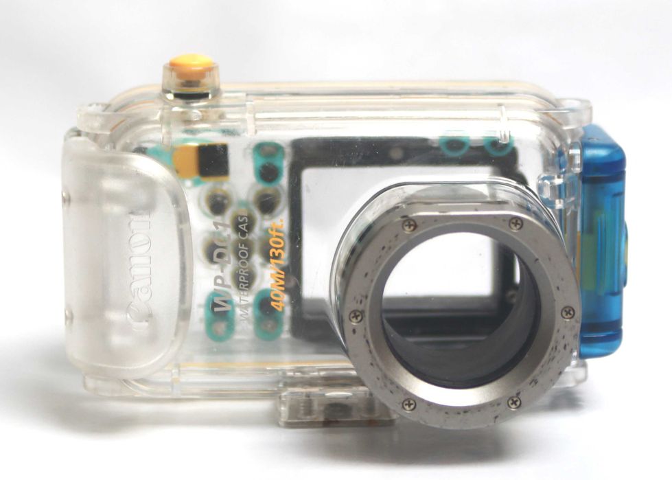 Caixa à prova de água Canon WP DC-1 para Canon S80
